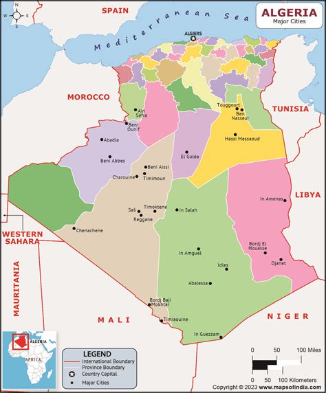 list of cities in algeria